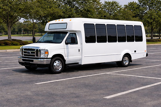 20-passenger minibus available for charter in El Segundo, CA