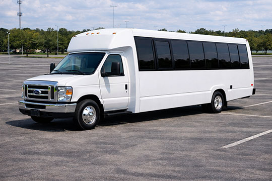 25-passenger minibus available for charter in El Segundo, CA