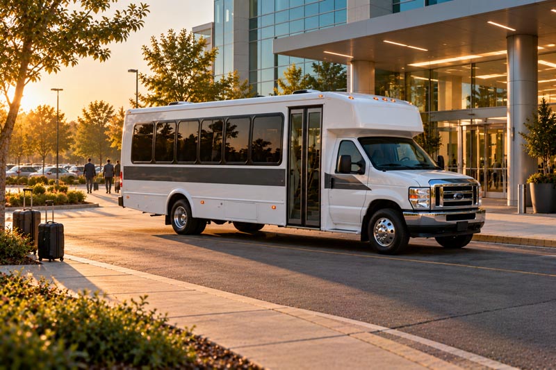 Corporate Charter Bus Rentals in El Segundo, CA