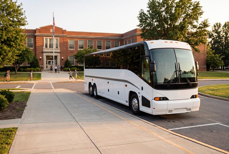 School Field Trip Bus Rentals in El Segundo, CA