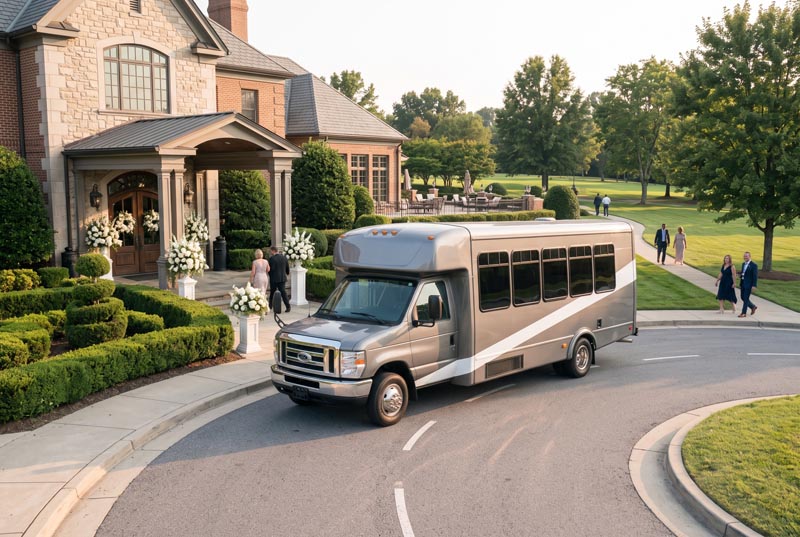 Wedding Shuttle Bus Services in El Segundo, CA